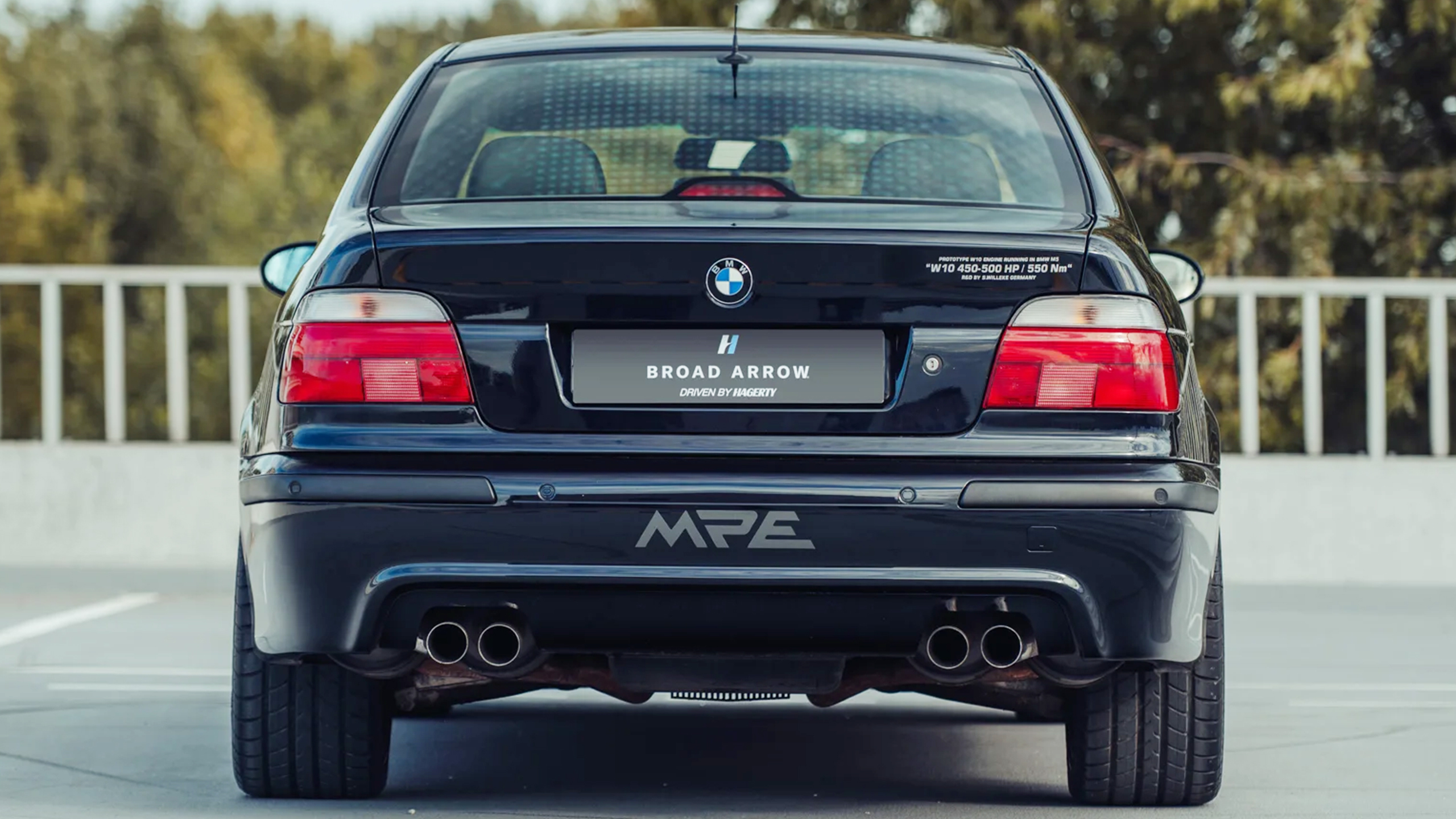 This BMW M5 Helped VW Create Its Secretive W10 | Carscoops