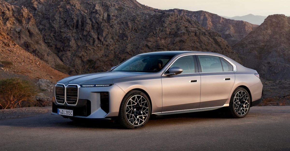 BMW’s new flagship i7 makes a great chauffeur vehicle [Images]