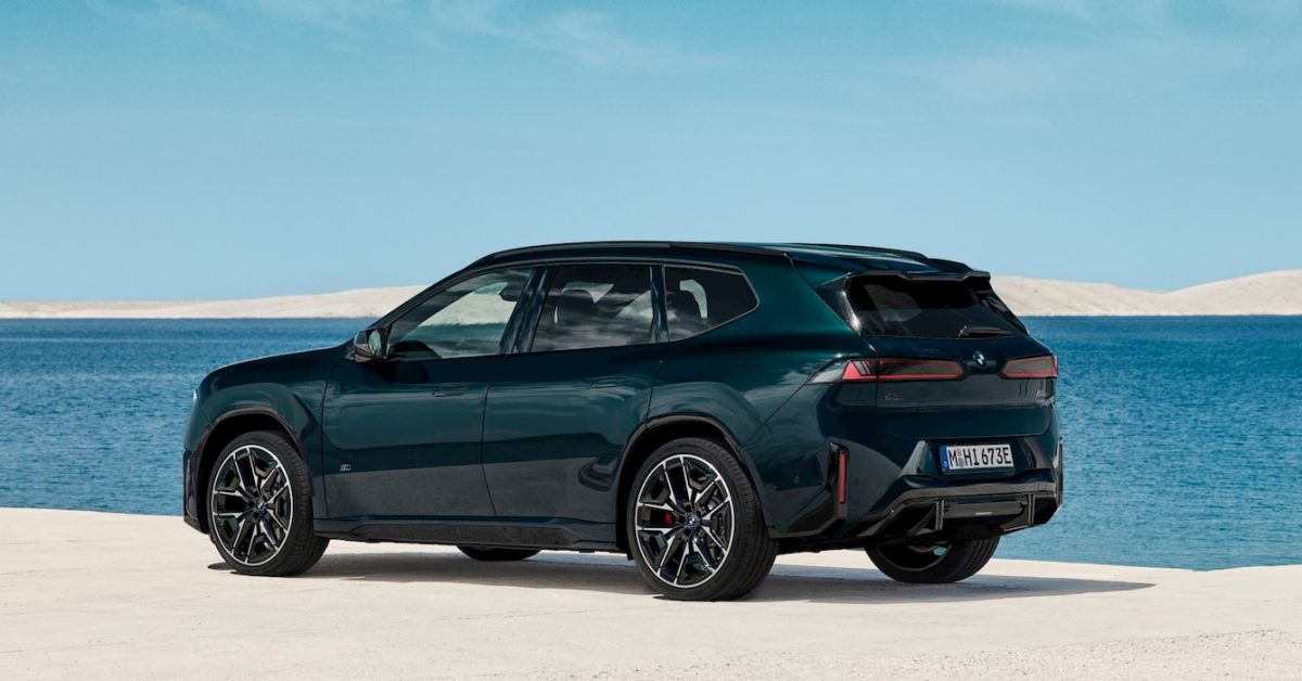 BMW adds new iX3 M60 xDrive with 603 hp and ‘extensive’ M upgrades