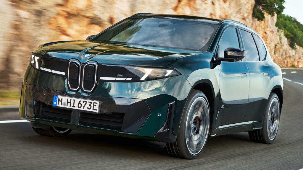 The BMW iX3 M60 Has 603 HP And It’s Not Even A True M Model | Carscoops