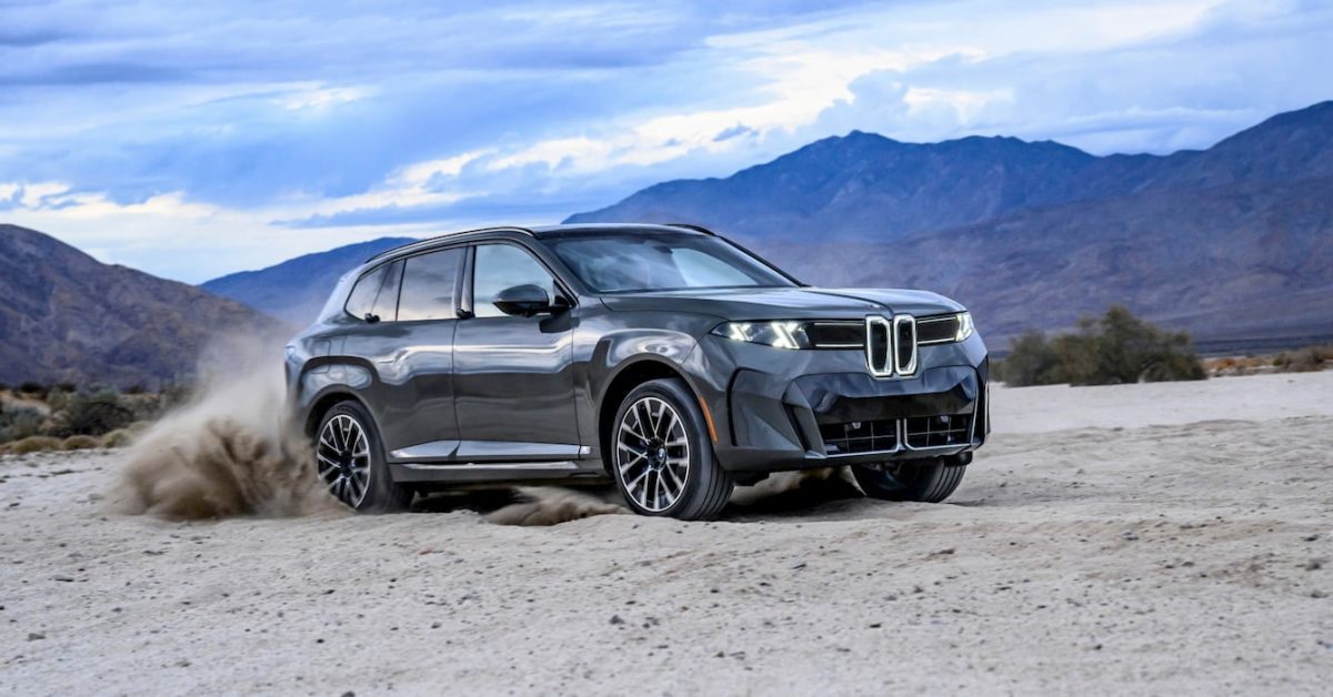 BMW’s new iX5 looks like a big upgrade next to the old X5 [Images]