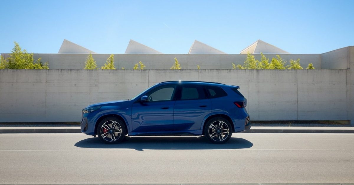 BMW’s new iX1 looks like a baby iX3 [Images]