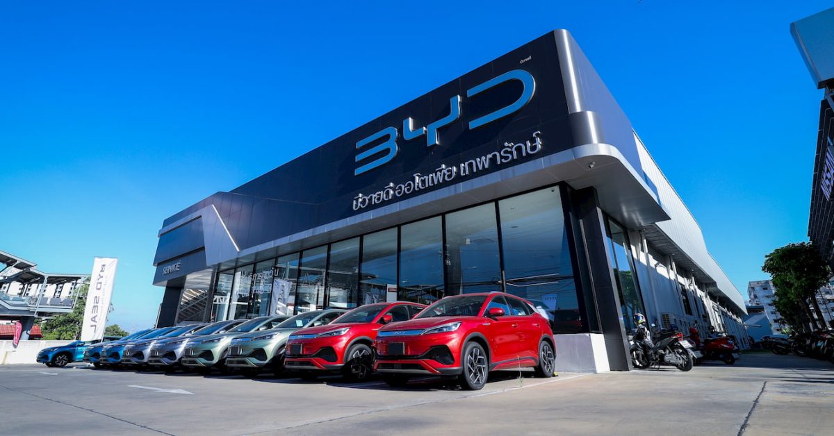 BYD now has 1.02 million workers, more than Toyota, GM, Ford, and Tesla combined