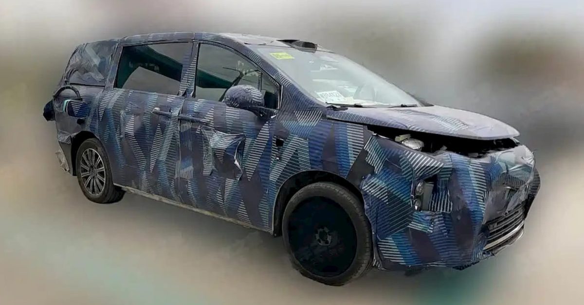 BYD spotted testing a new minivan [Video]
