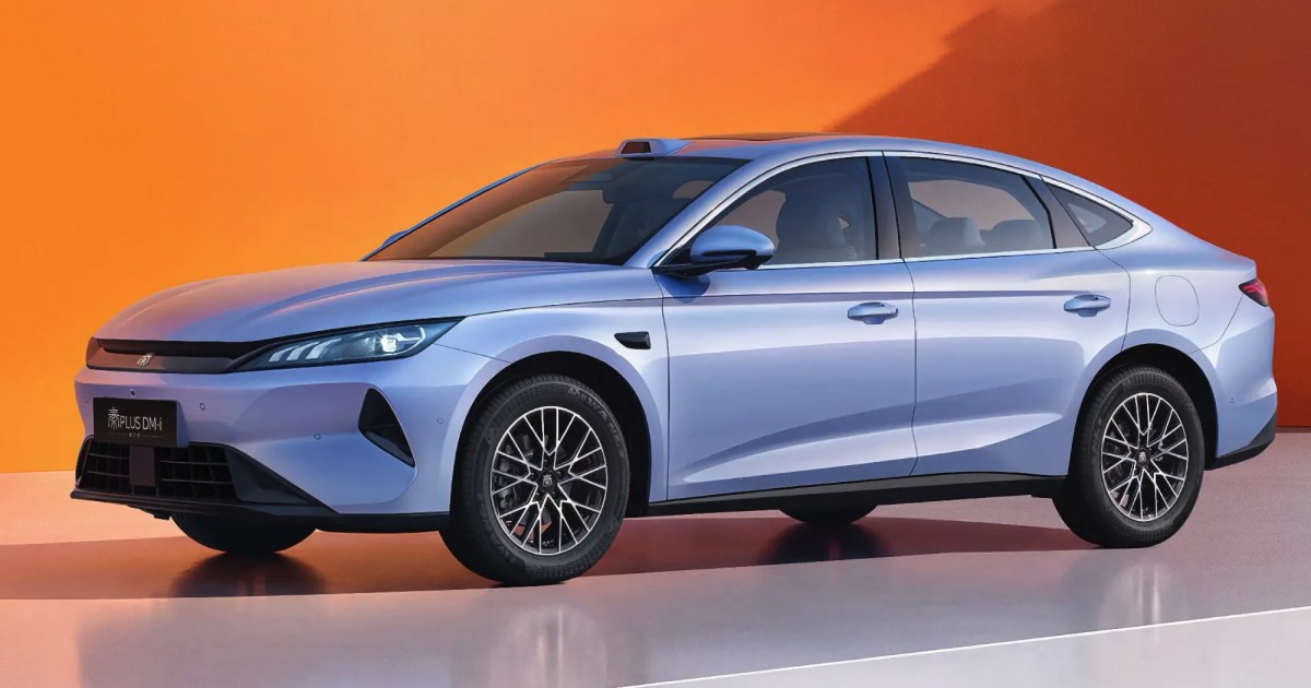 BYD’s $12,000 Qin Plus DM-i shows how much US buyers are overpaying for their cars