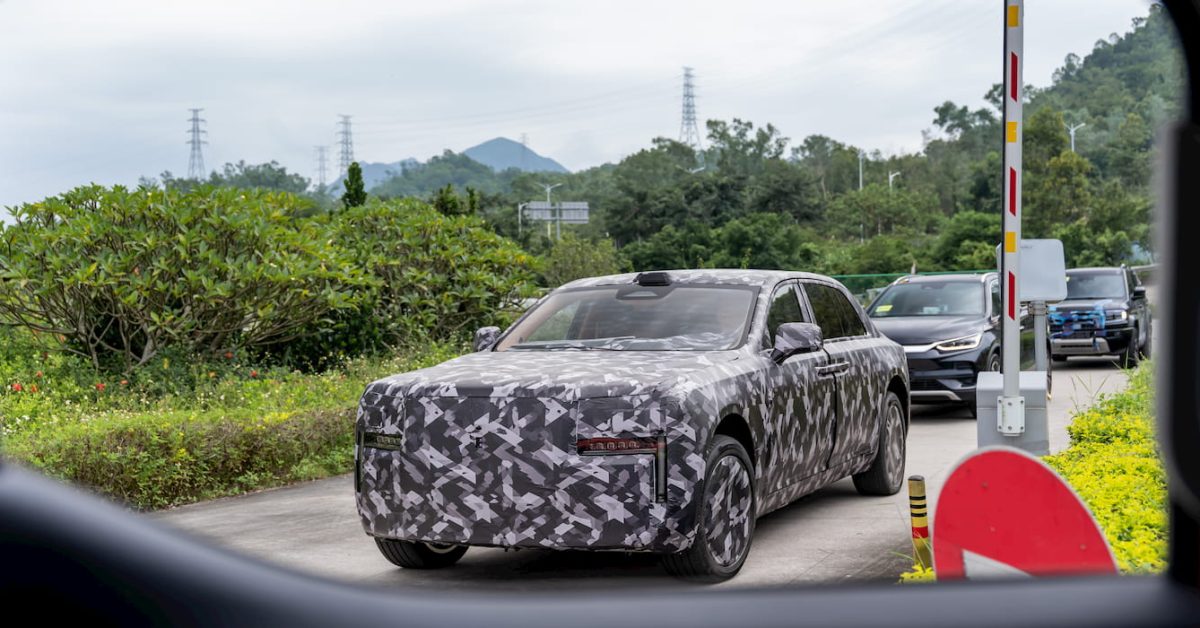 BYD’s Rolls-Royce-like flagship EV is heading overseas