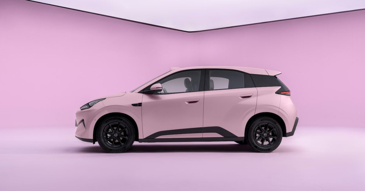 BYD reveals the updated Seagull EV will launch next week