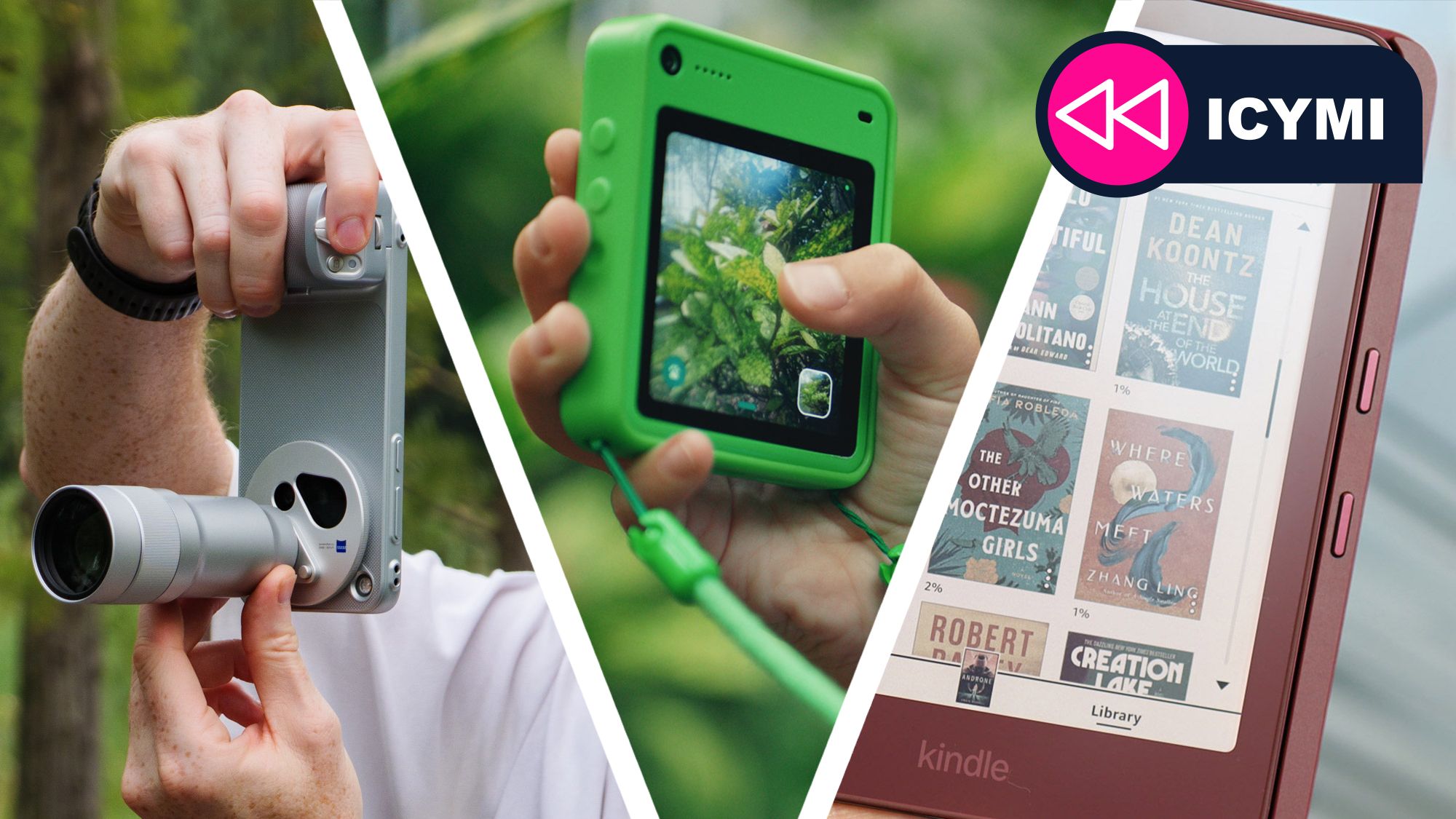ICYMI: the 8 biggest tech stories of the week in one place, including Muse AI and new Amazon Kindles