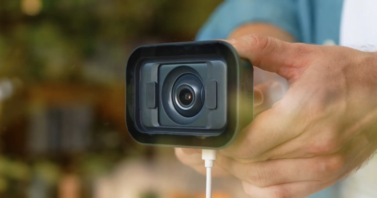 Baseus’ new 4K security camera turns your window into a no-drill monitoring setup