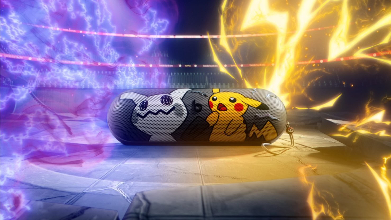 Apple chooses Pikachu for its latest special-edition Beats Pill speaker