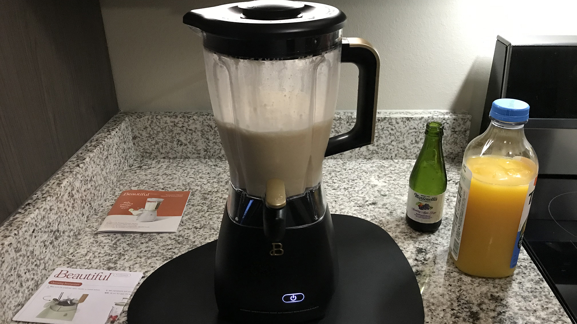 Beautiful By Drew Barrymore SlushCrush Frozen Drink Maker Review