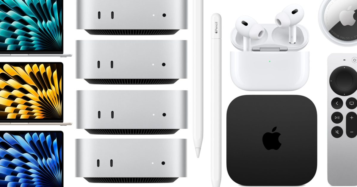 Apple weekend deals: Apple TV 4K, MacBook Pro $900 off, Pencil (USB-C), AirPods Pro 3, more – 9to5Mac