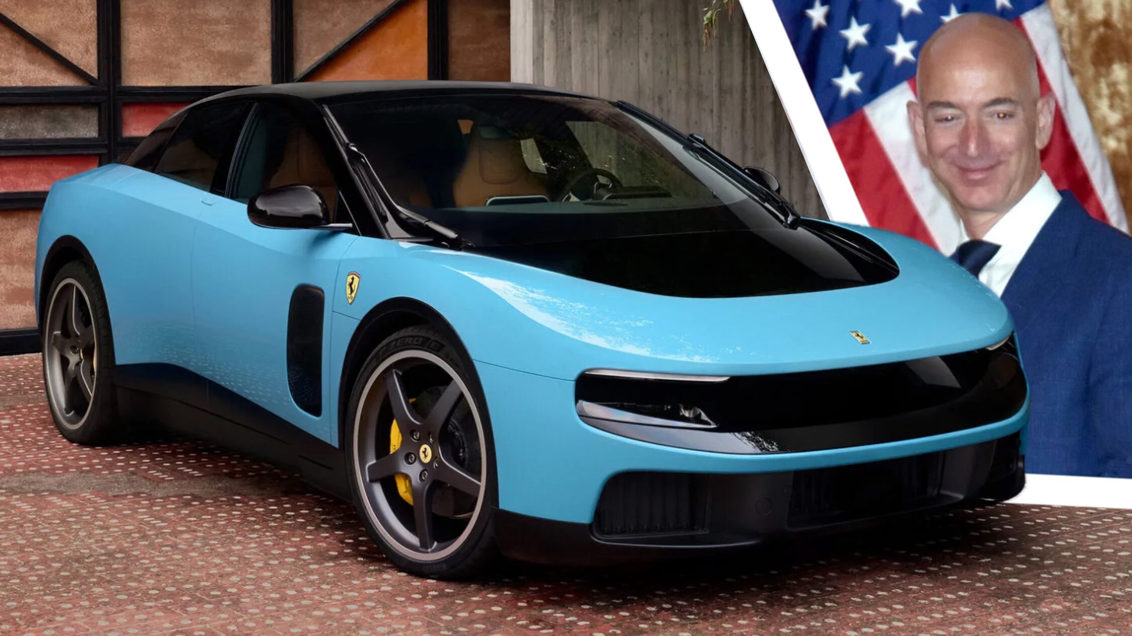 Hate Ferrari’s Electric Luce? Blame Jeff Bezos | Carscoops