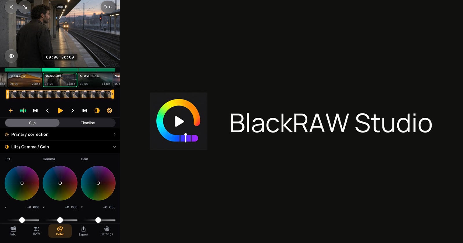 BlackRAW Studio App Lets You Color Grade and Edit ProRes RAW on iPhone