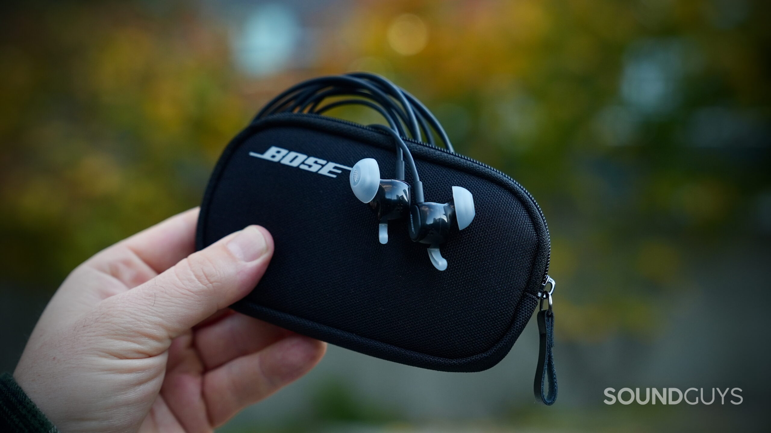 I tried Bose’s $99 wired ANC earbuds, but I’m sticking with Bluetooth