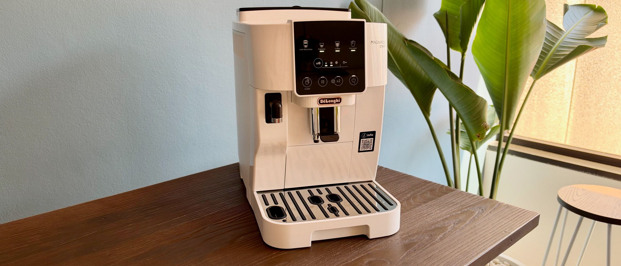 I used the De’Longhi Magnifica Start for three weeks — it makes great coffee, but testing it revealed a few frustrating quirks