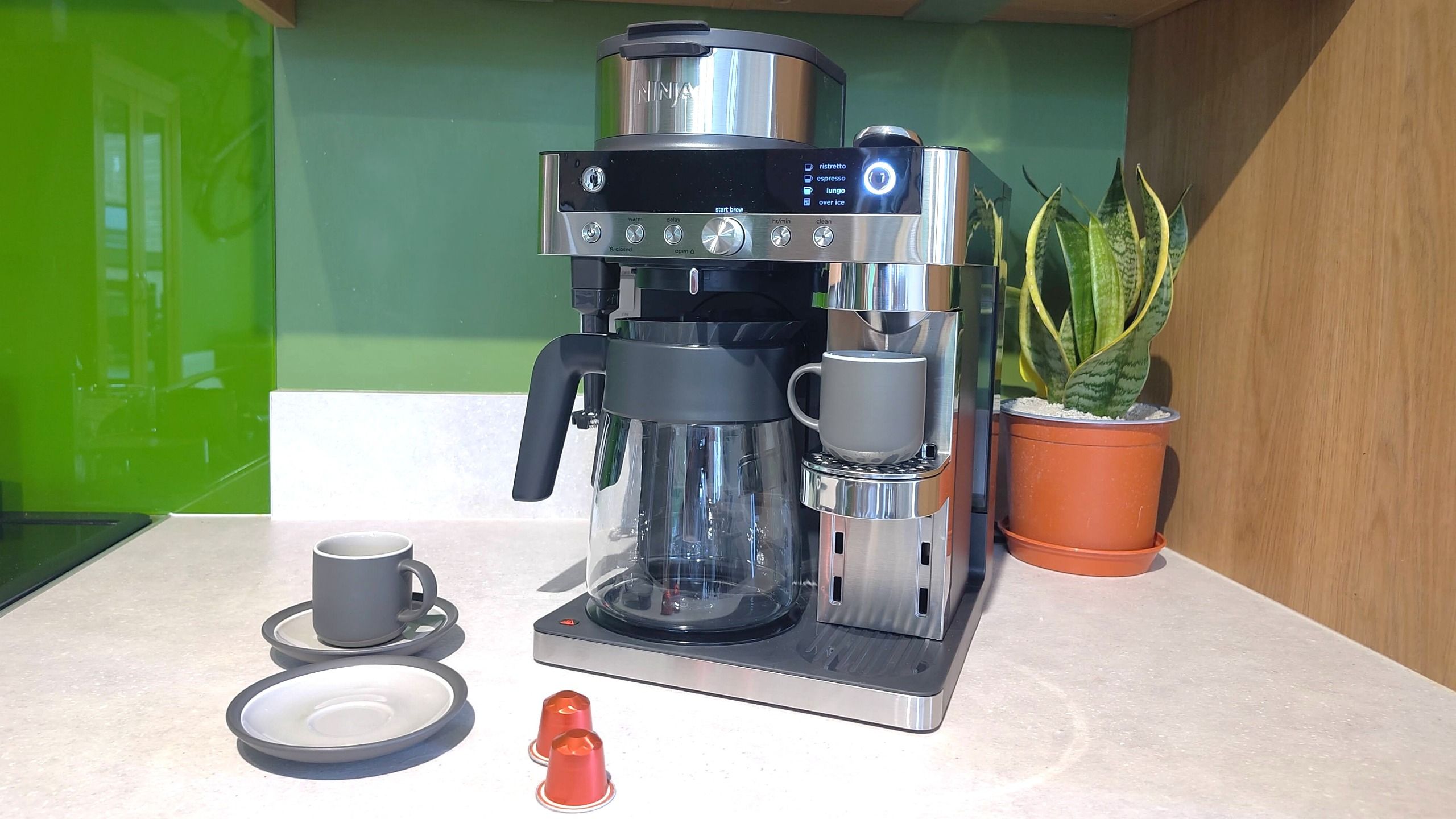 I test coffee makers for a living and one year on, the Ninja Prestige DualBrew is still the most versatile I’ve used — here’s why it’s the best for your small kitchen
