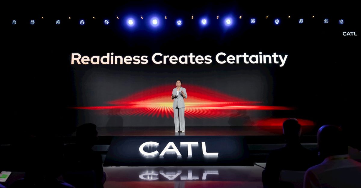 CATL pushes ahead with 20 Ah solid-state EV batteries, with 500 Wh/kg in sight