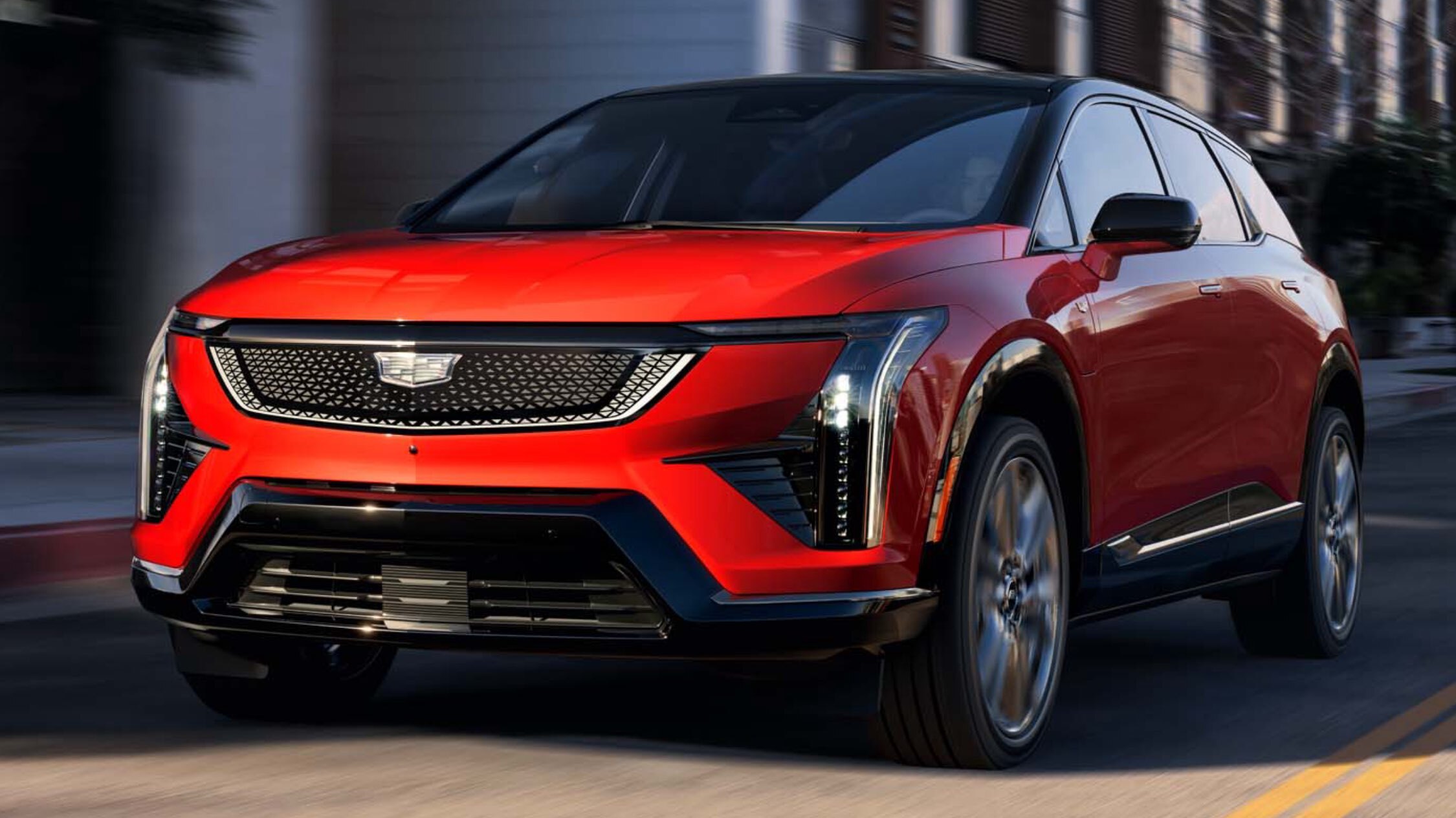 Cadillac’s Optiq Wants To Munch Your Fingers | Carscoops