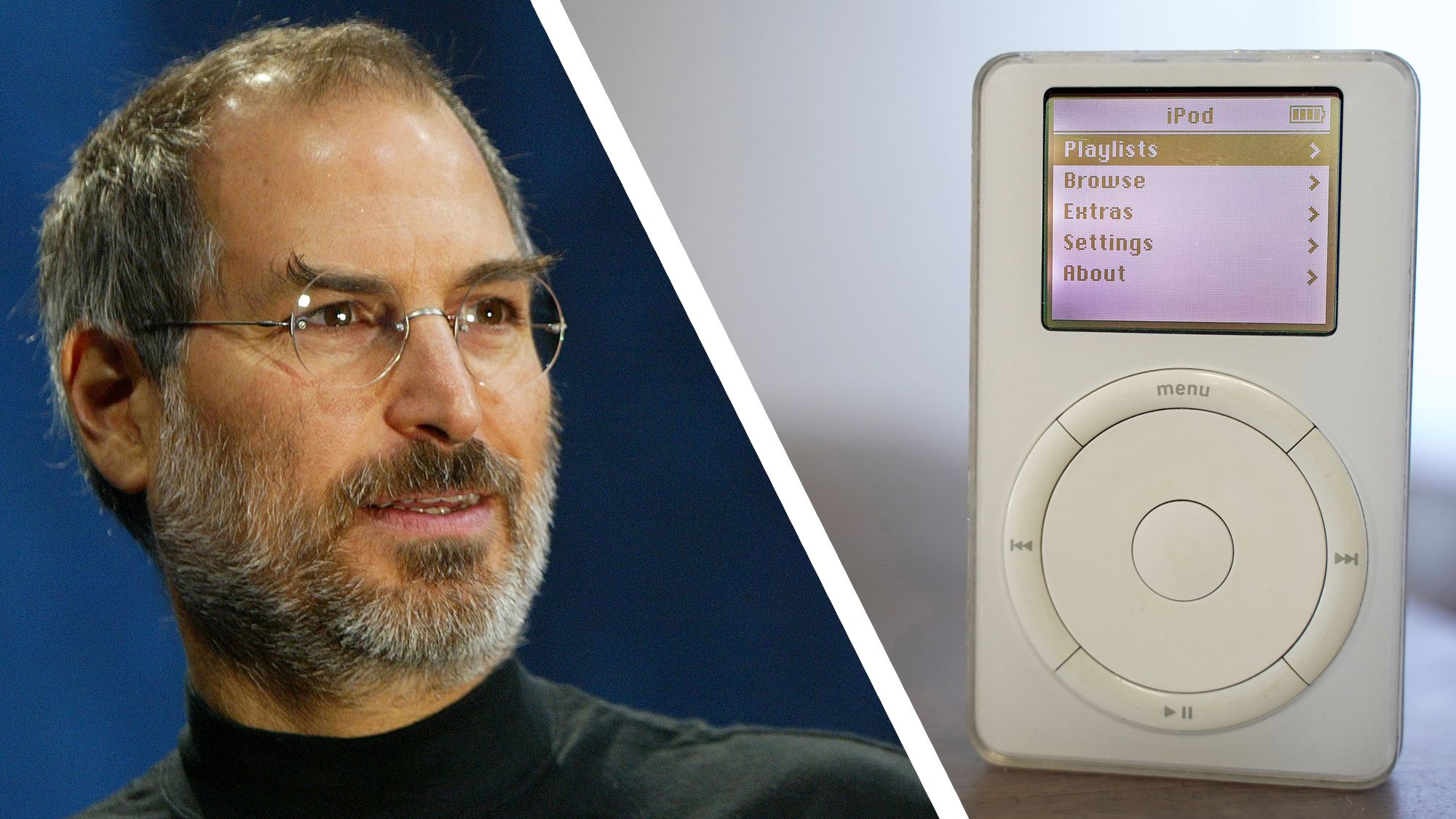 The iPod was unveiled 25 years ago — and it was called both a ‘glorified consumer gimmick’ and ‘the best digital music player’ of the time
