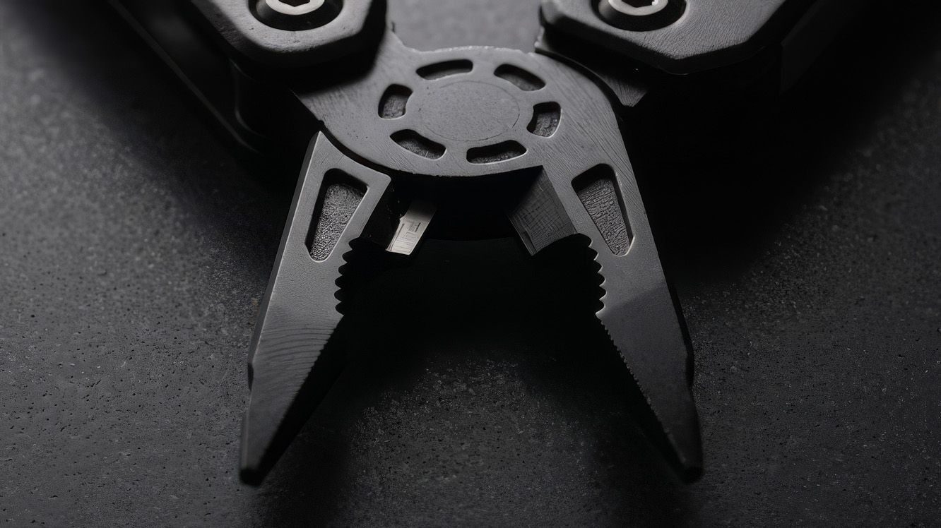 There’s a Leatherman EDC multitool rival that’s cheaper and also more mysterious in its stealth colourway