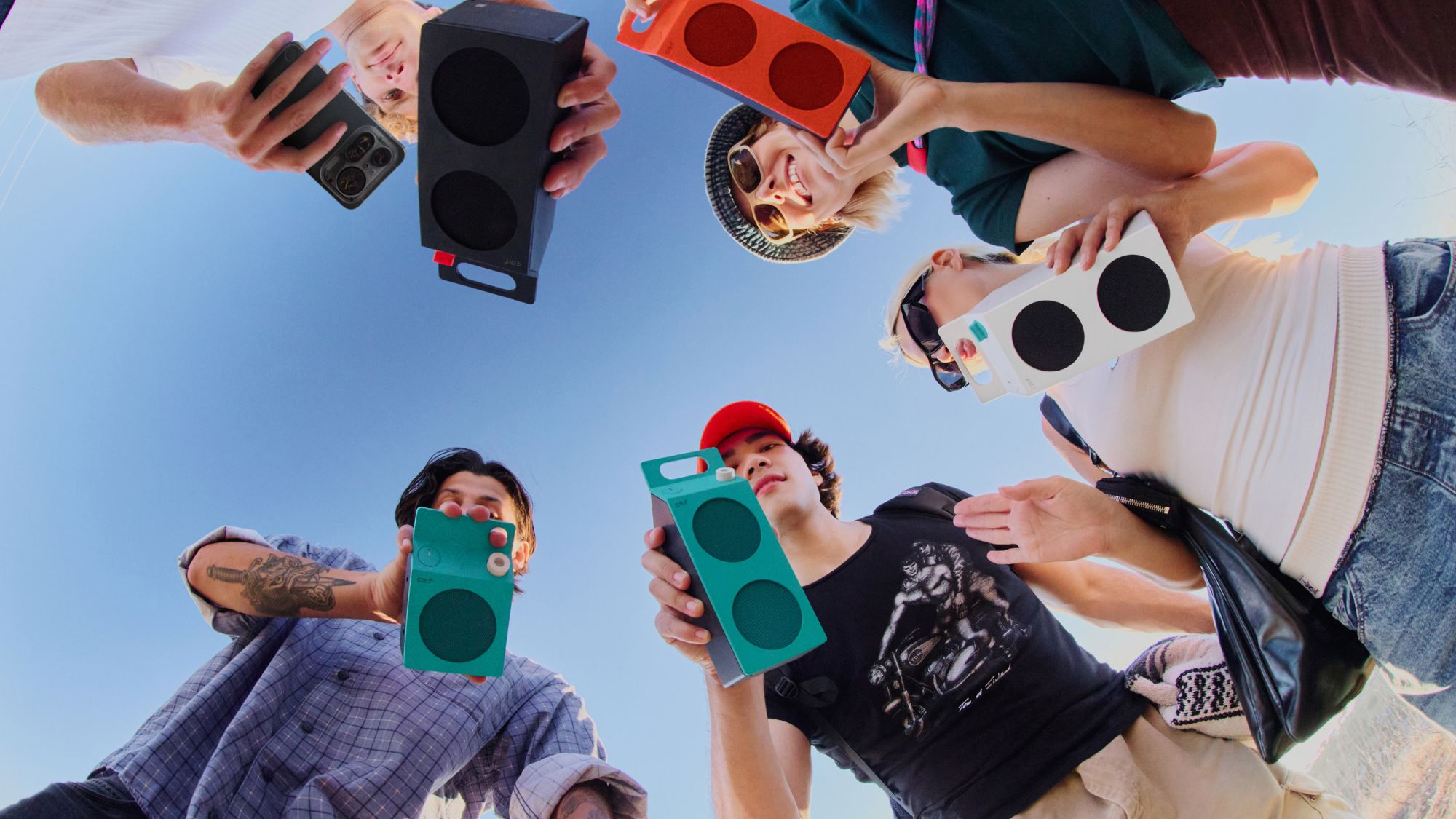 Nothing’s CMF is making some noise with its first Bluetooth speakers