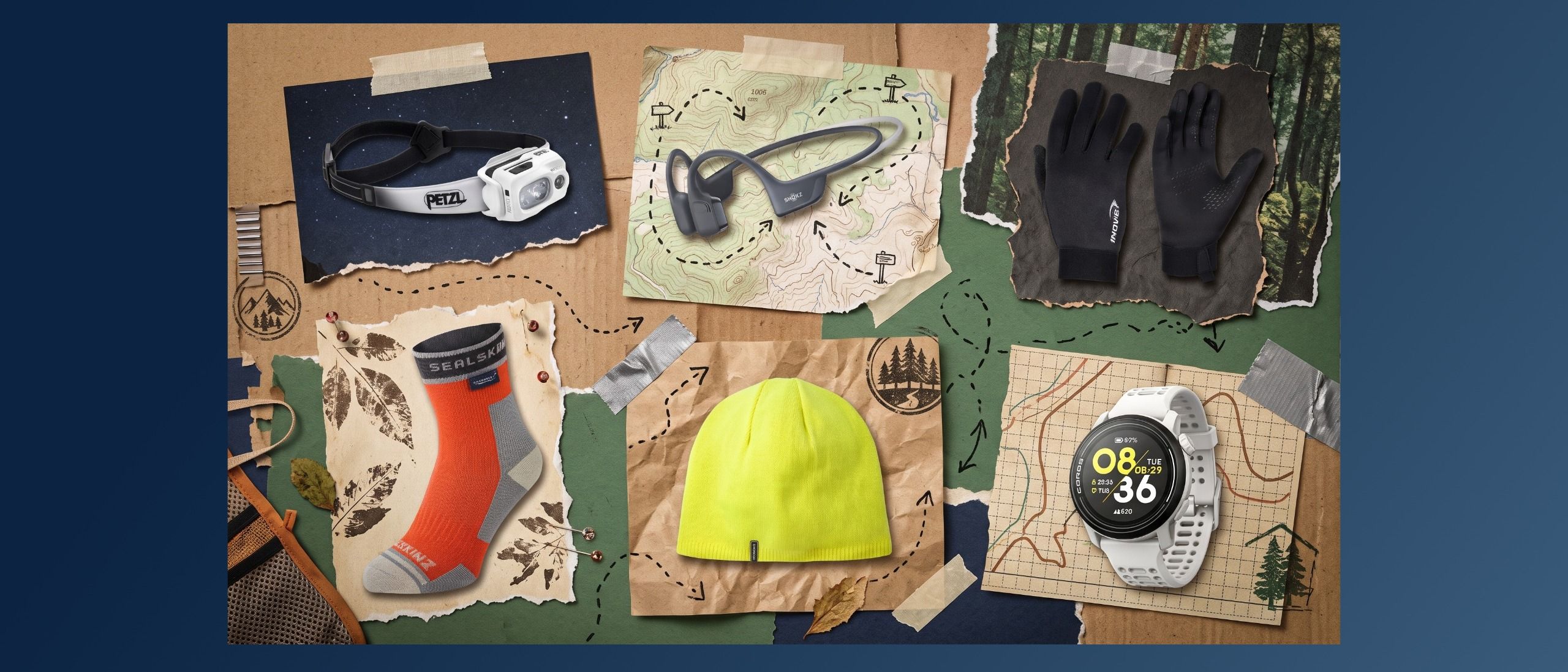 Winter doesn’t have to be treadmill season — here are my running essentials to keep you protected and warm in the cold and dark