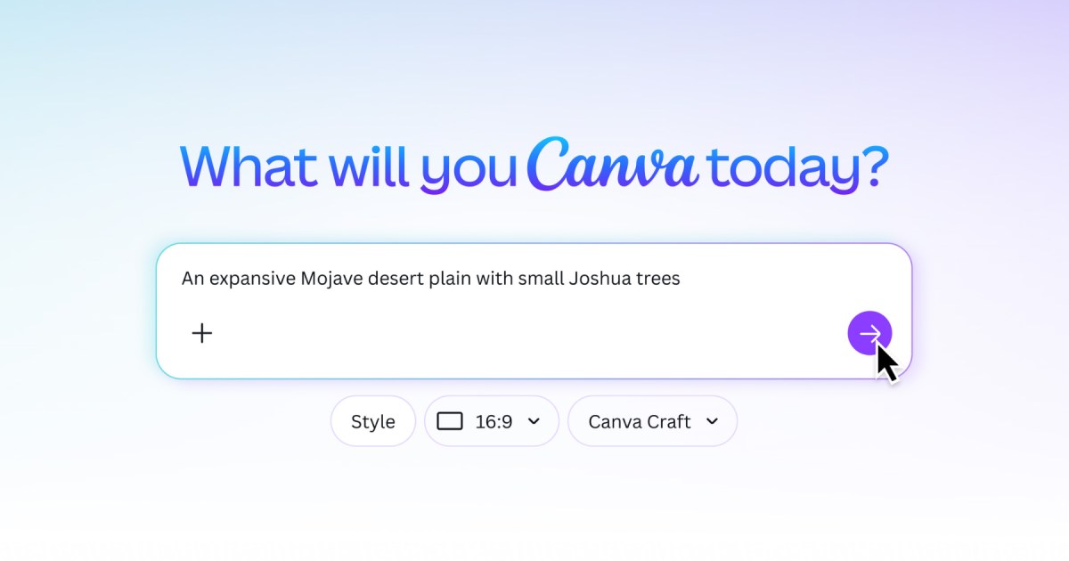 Canva enters the AI image generation race with Craft, and it’s thinking beyond pretty pictures
