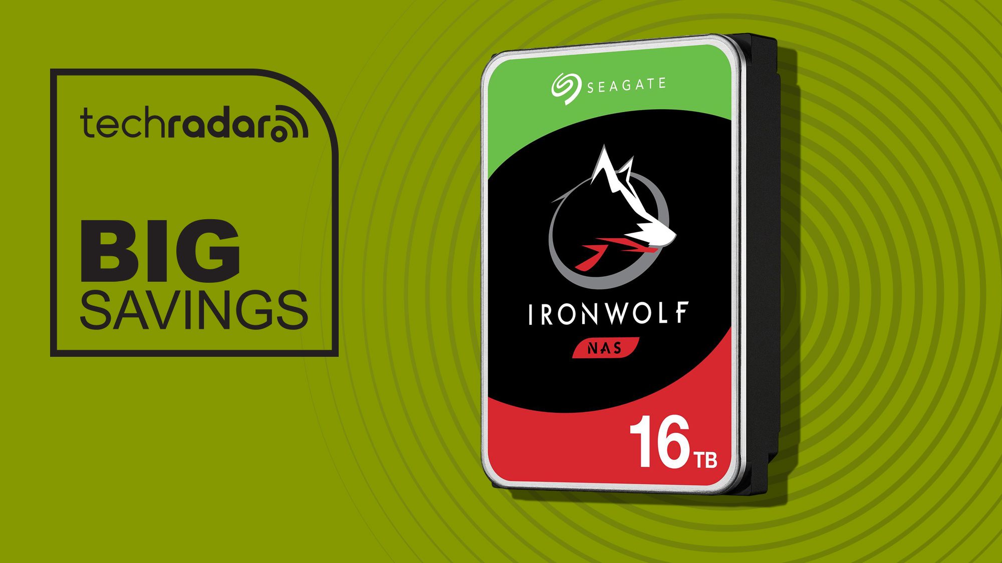 Need more Plex storage? Seagate’s 16TB IronWolf NAS drive is $119 off