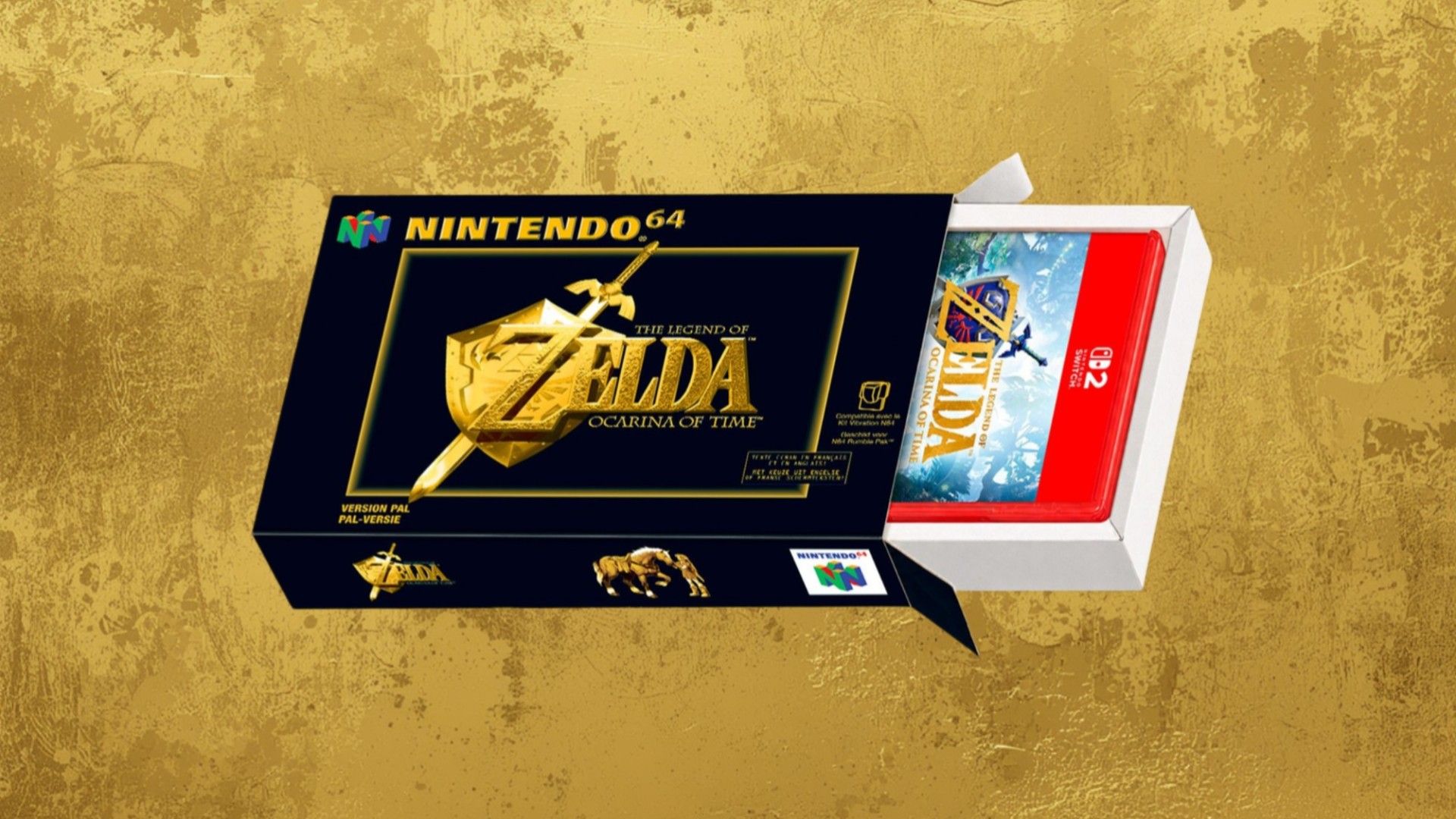 This French retailer might have the best Ocarina of Time pre-order bonus I’ve seen yet