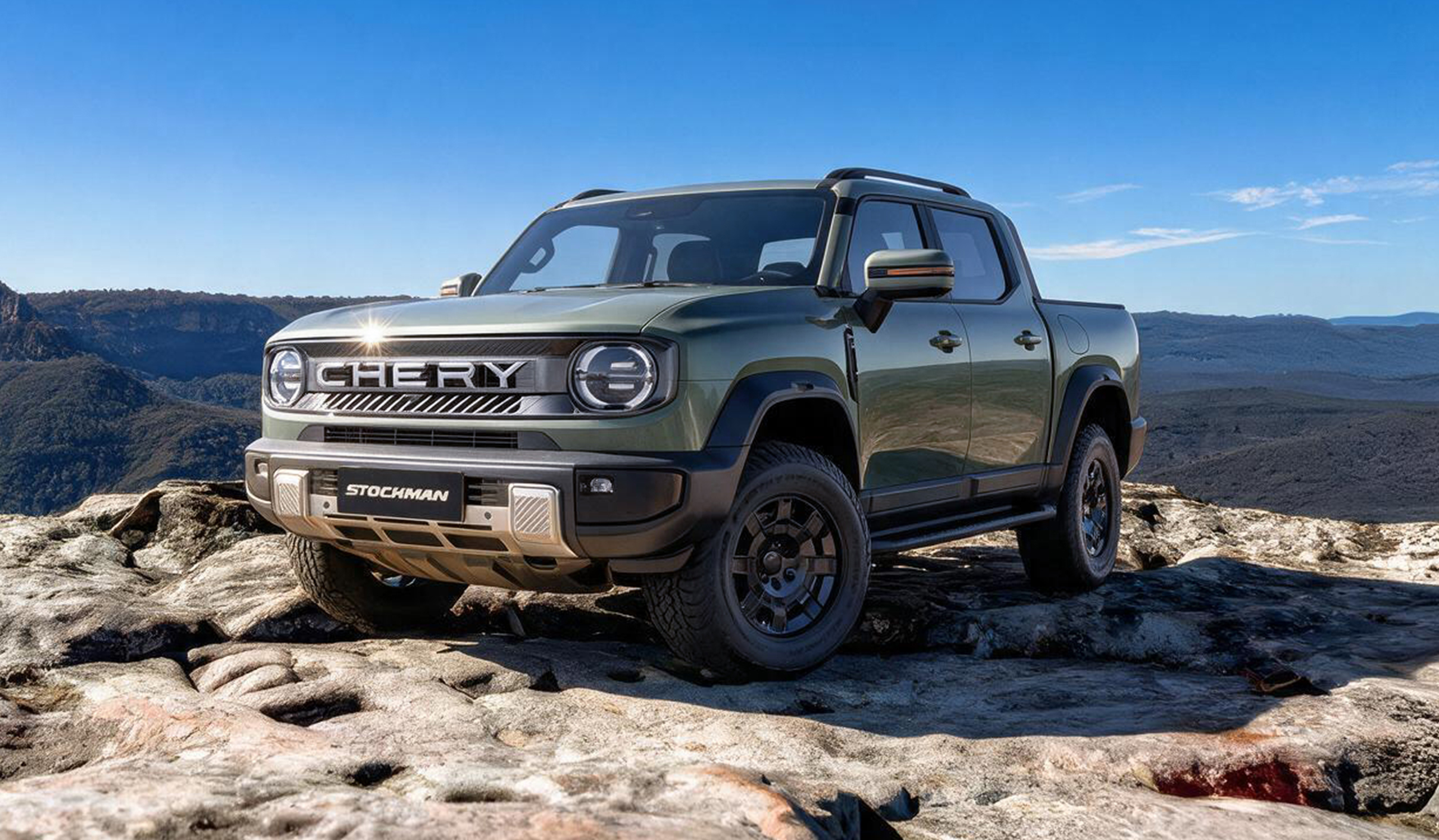 Chery’s Plug-In Diesel Stockman Pickup Has 469 HP | Carscoops
