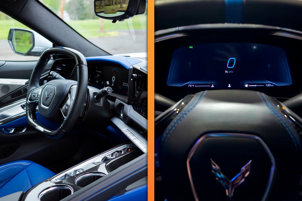 The C8 Corvette Quietly Solved Screen Overload With a 30-Year-Old Idea