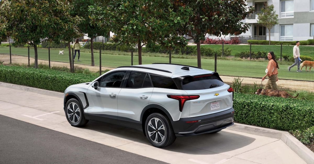 Chevy hikes Blazer EV prices, pushing it over $45,000