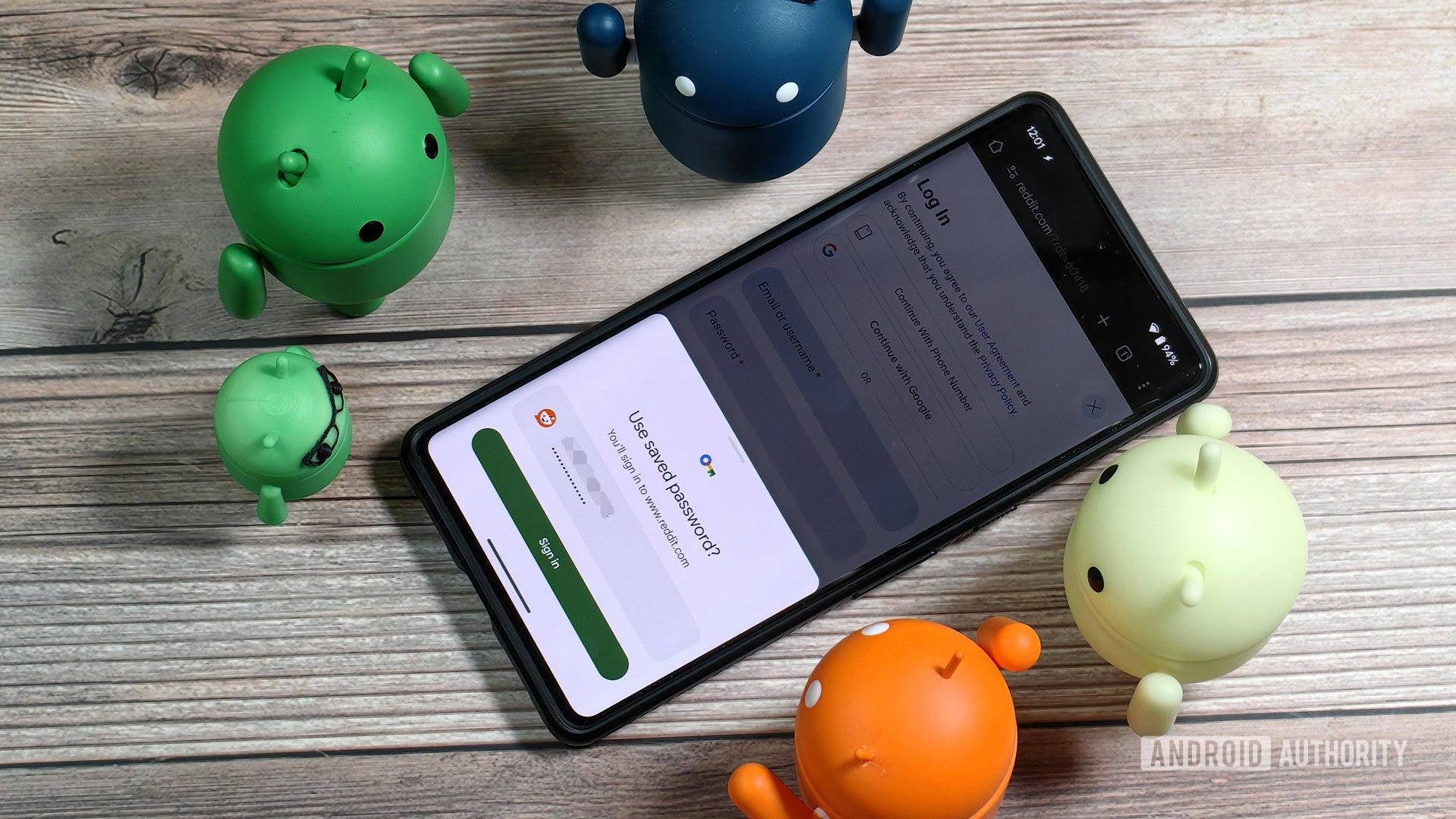 Chrome on Android’s password autofill could soon require a biometric test