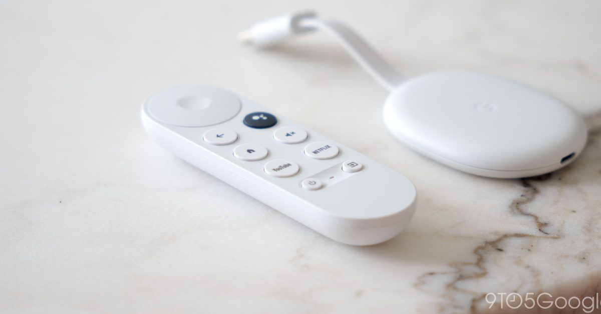 Chromecast with Google TV gets first update of 2026