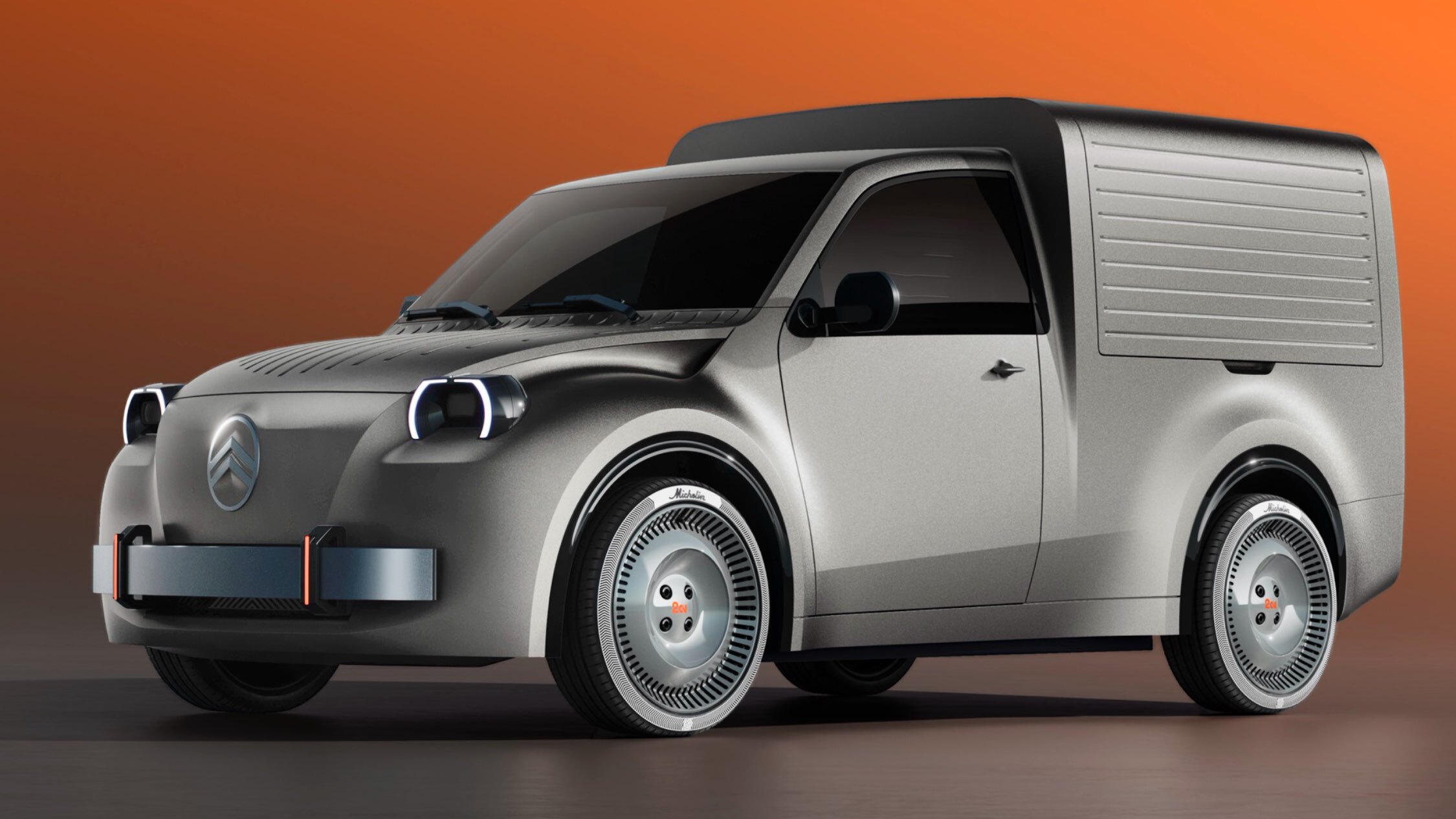 Citroën Already Brought Back The 2CV, Now Its Fourgonette Van Could Get the Same Treatment | Carscoops