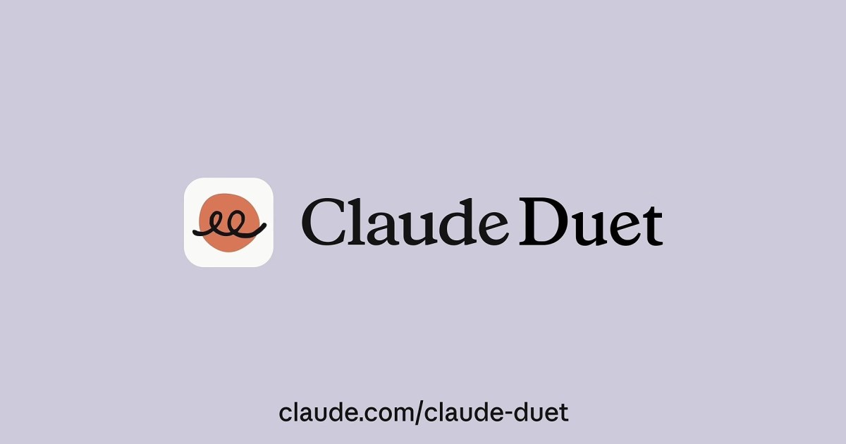 Anthropic unveils Claude Duet, its answer to AI agents like Dots
