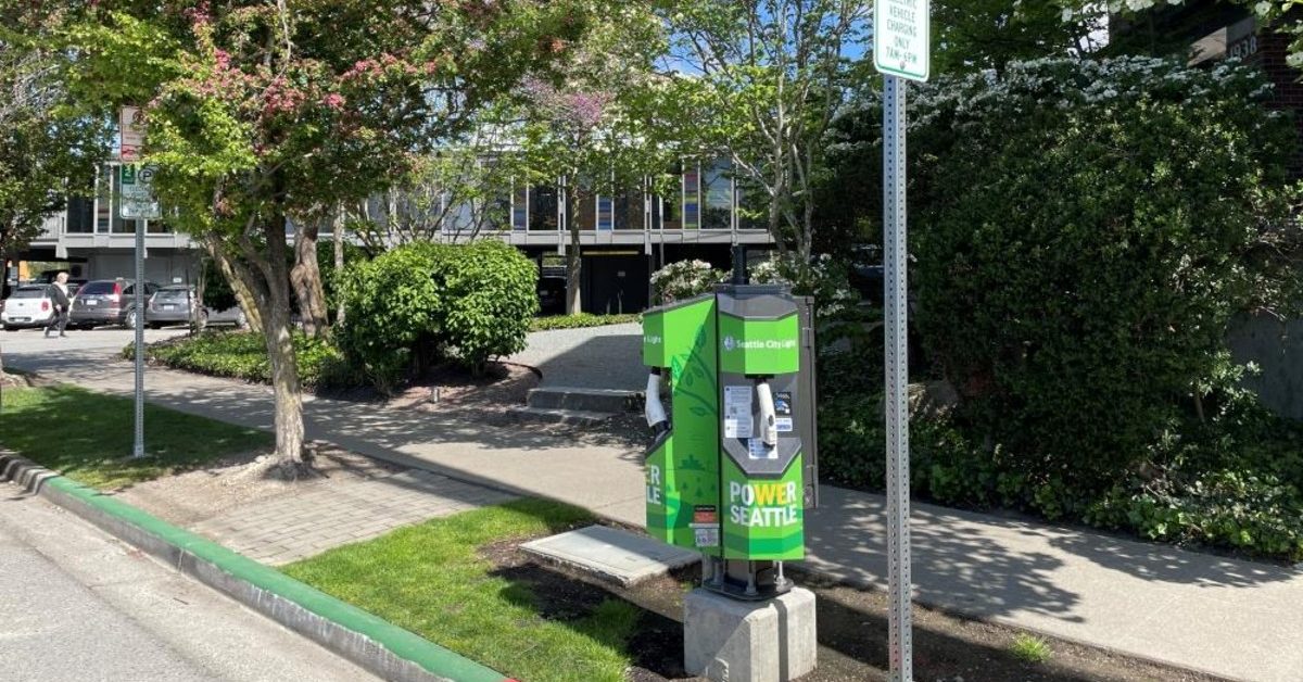 Seattle plans 200 curbside EV charging stations – and you can request one