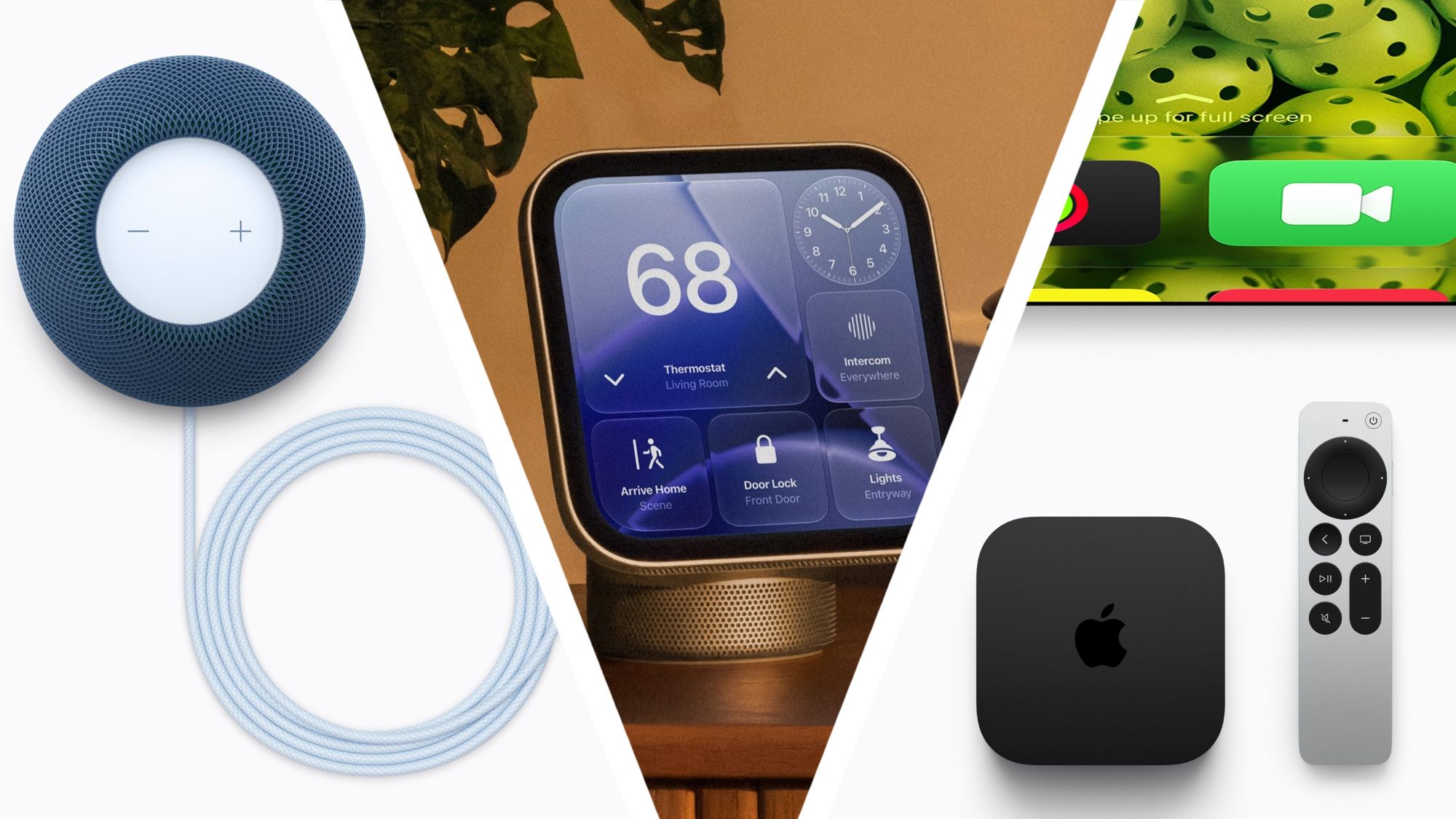 9 things we learned from the big Apple ‘Welcome Home’ event — including a new HomeView smart display and fresh Apple TV 4K