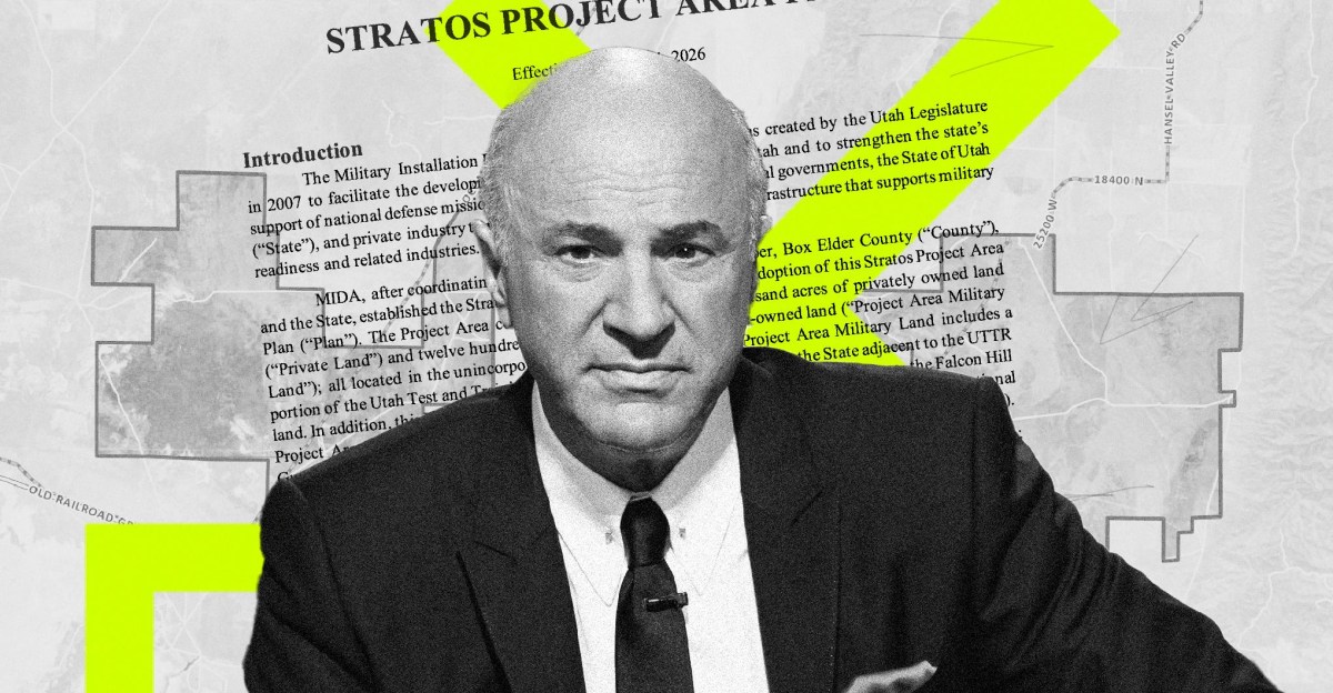 How Utah locals fought Kevin O’Leary’s AI data center