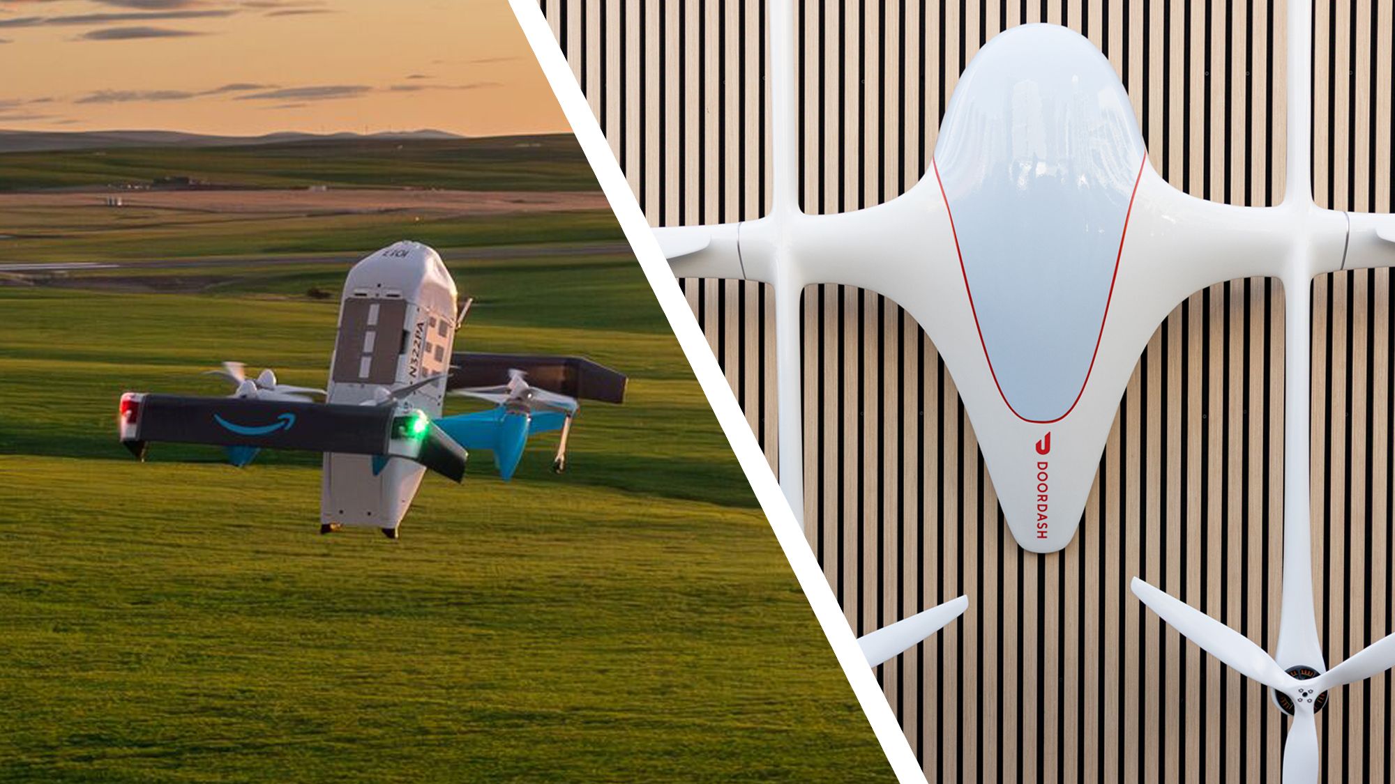 DoorDash promises its new drones can deliver by air ‘without being disruptive’ — but Amazon’s Prime Air is already attracting noise complaints