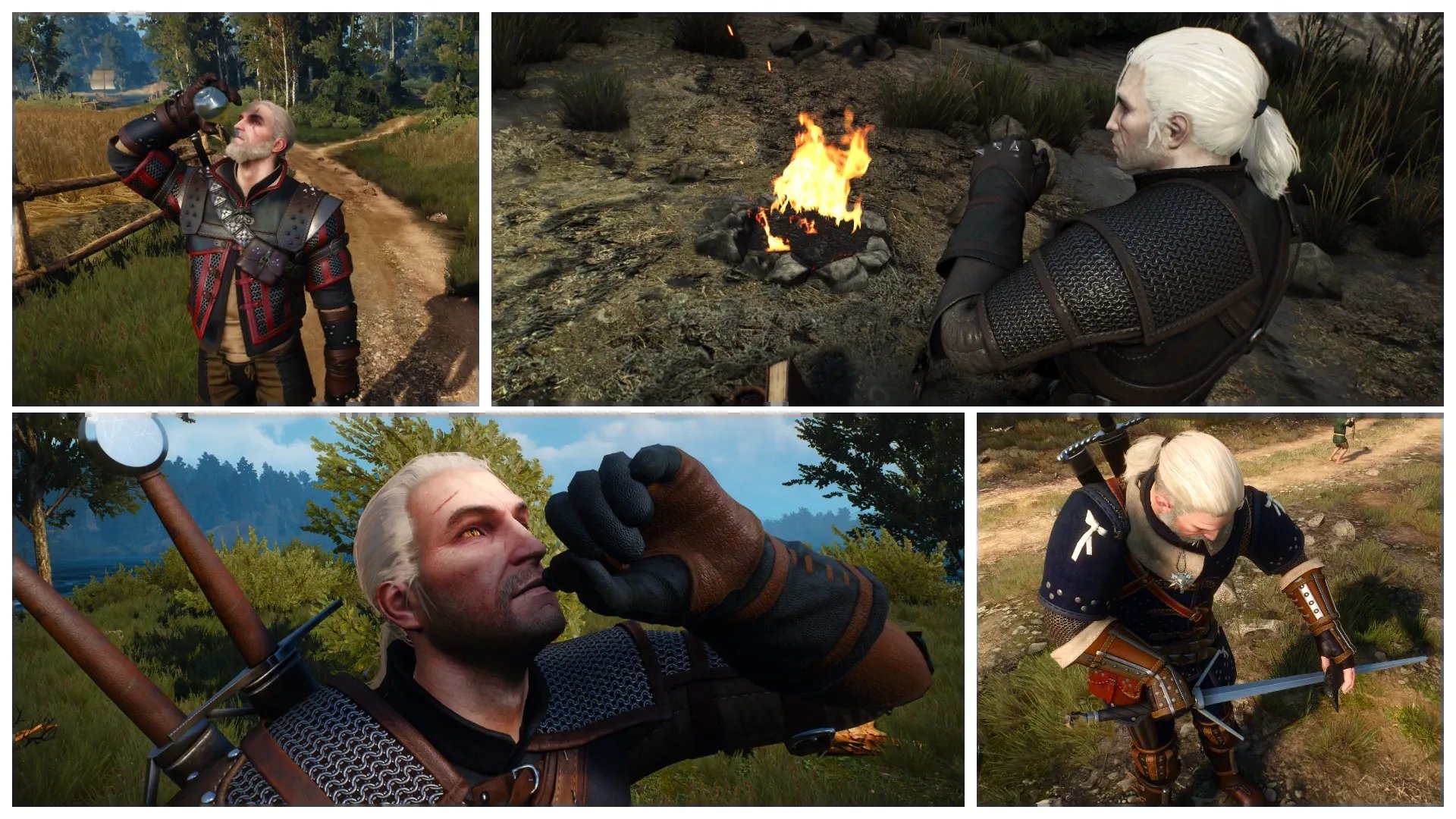 More than 450 Witcher 3 mods have already been updated to support the Remastered version