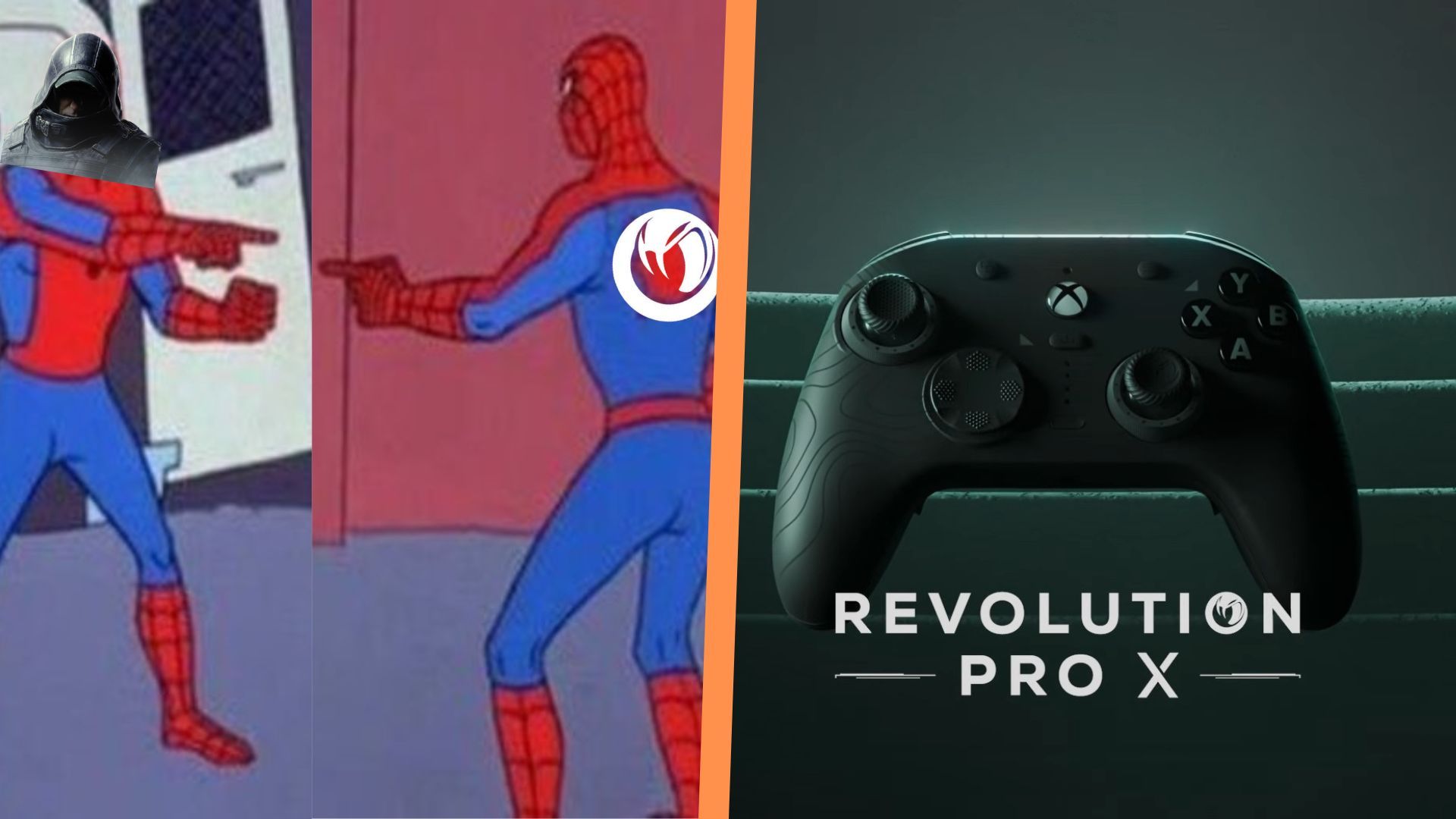 Nacon goes full Spider-Man meme, launching a new Xbox controller with a design inspired by one of its own video games