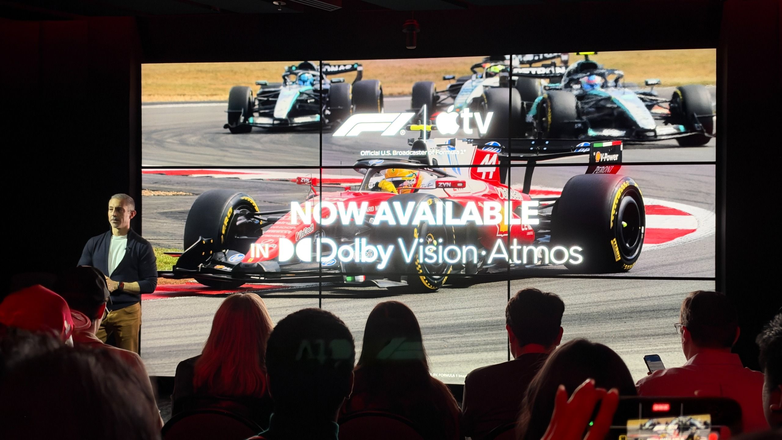 “It raises the bar even more”: Apple TV is bringing Dolby Atmos to F1 for the first time, and I’ve heard the difference