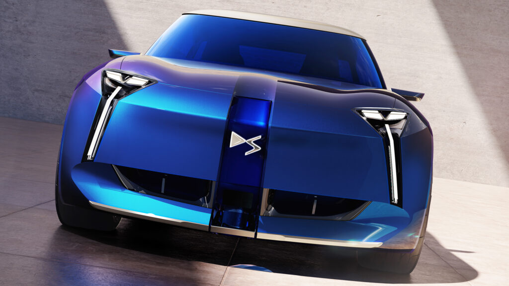 The Future Of DS Looks Very Bright Thanks To The F3VER Concept | Carscoops