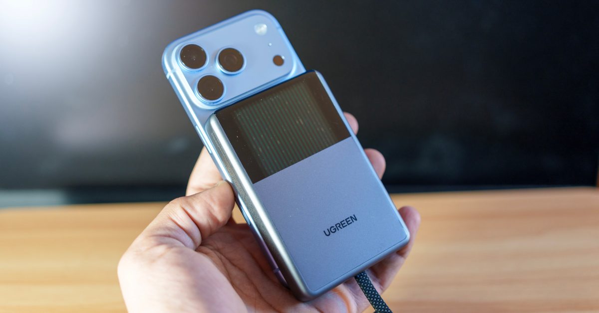Hands-on: UGREEN’s new 25W MagSafe battery for iPhone features liquid cooling – 9to5Mac
