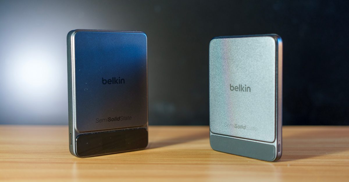 Hands-on: Belkin’s new semi solid state batteries make for a much lighter carry – 9to5Mac