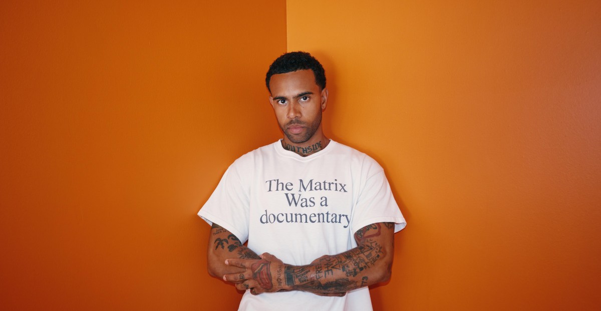 Vic Mensa can’t live without the Voice Memos app