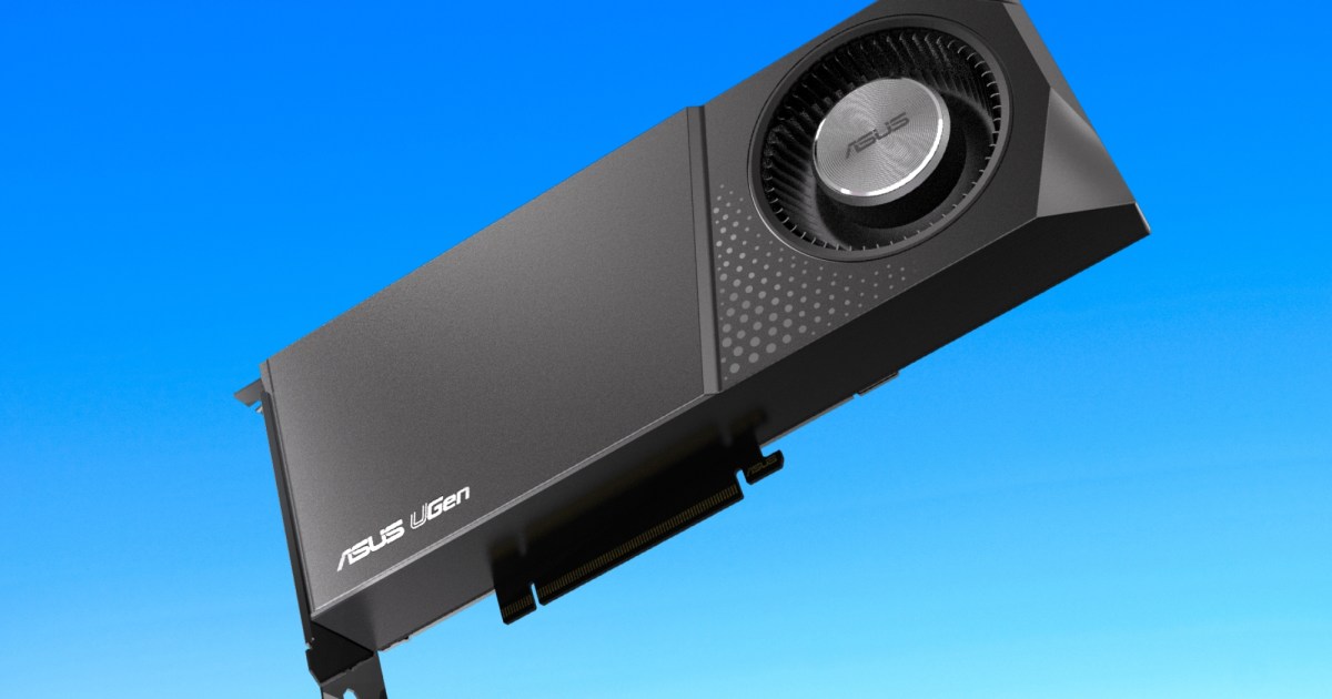 ASUS launches its first Intel Arc graphics card with 32GB of memory for workstations