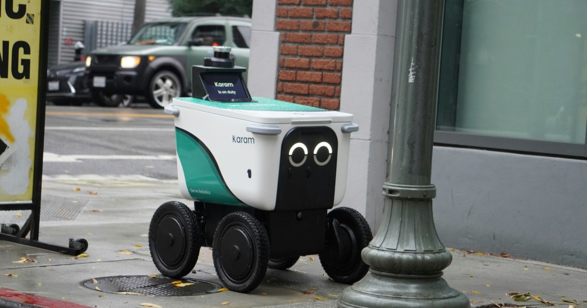 Those cute delivery robots could be the new Flock surveillance menace
